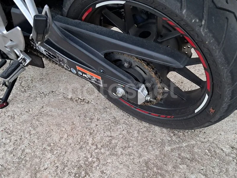 Honda CB500X - Vista 8