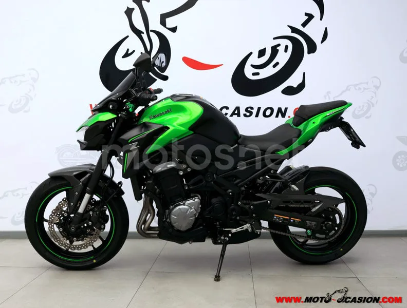 Kawasaki Z900 - Vista 7