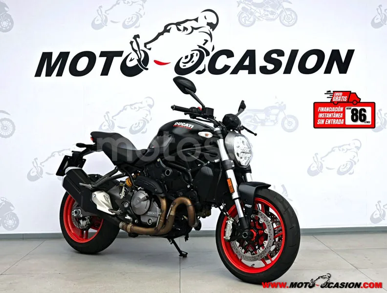 Ducati Monster 821 5250 € 2018 Toledo - 1