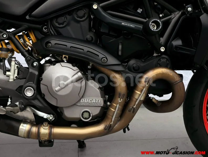 Ducati Monster 821 - Vista 5