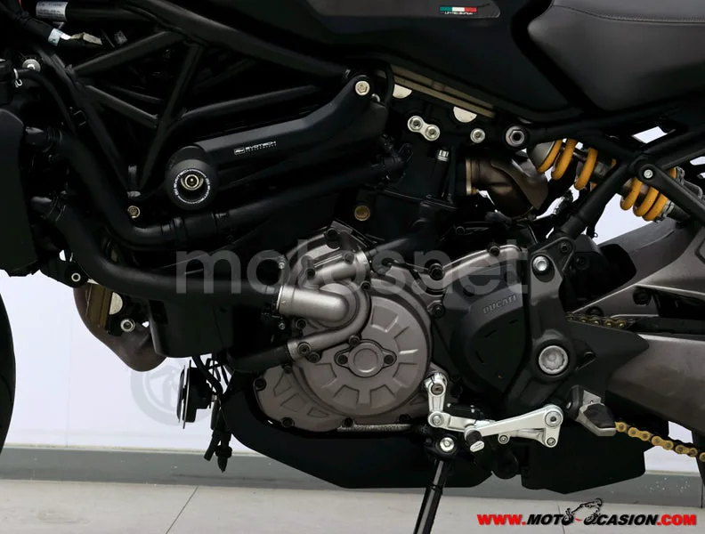 Ducati Monster 821 - Vista 10