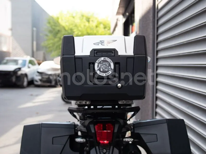 Triumph Tiger Explorer - Vista 23