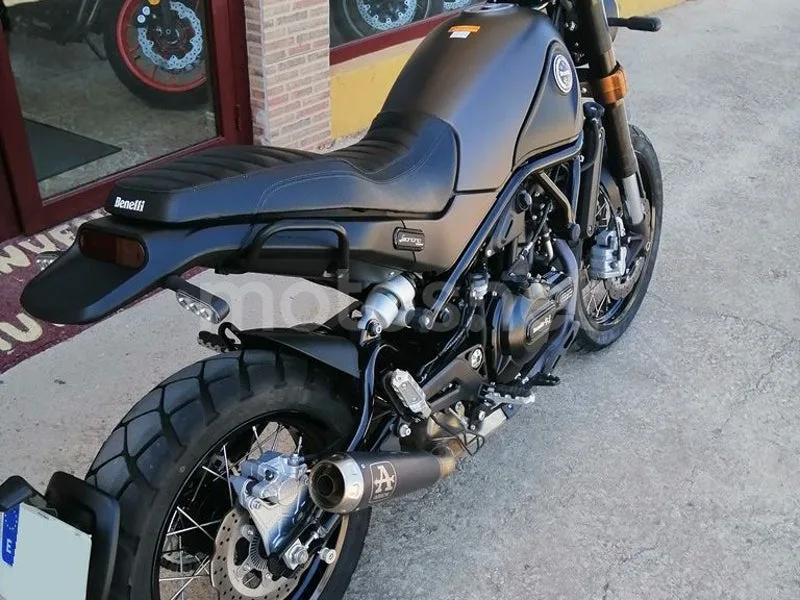 Benelli Leoncino 500 Trail - Vista 5