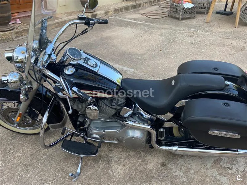 Harley-Davidson Heritage Softail - Vista 5