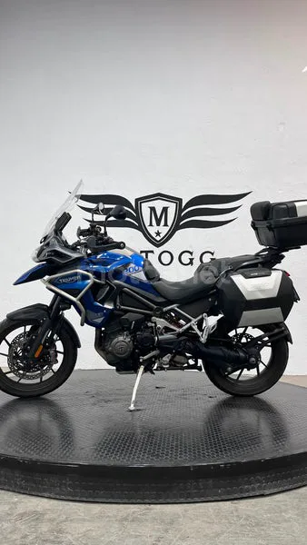 Triumph Tiger 1200 GT - Vista 3