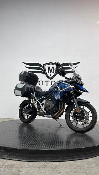 Triumph Tiger 1200 GT - Vista 6
