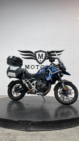 Triumph Tiger 1200 GT - Vista 8