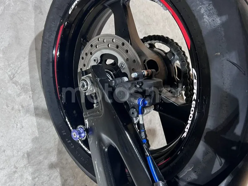 Honda CBR600RR - Vista 31