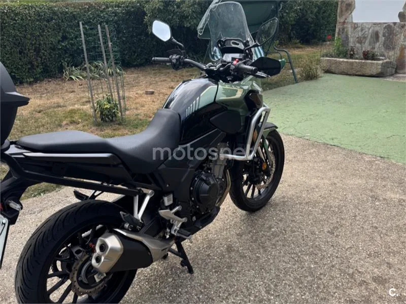 Honda CB500X - Vista 3