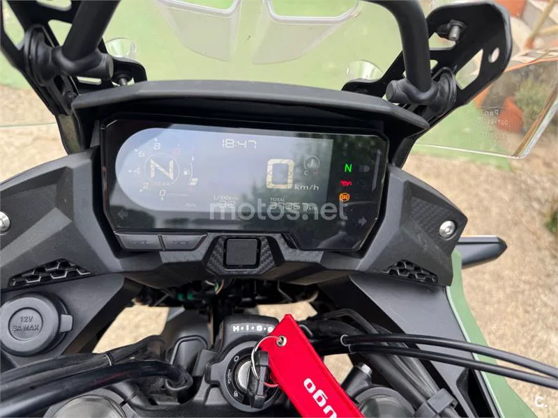 Honda CB500X - Vista 5