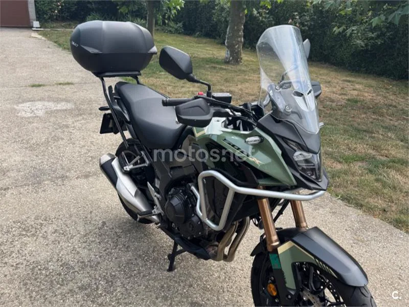 Honda CB500X - Vista 8