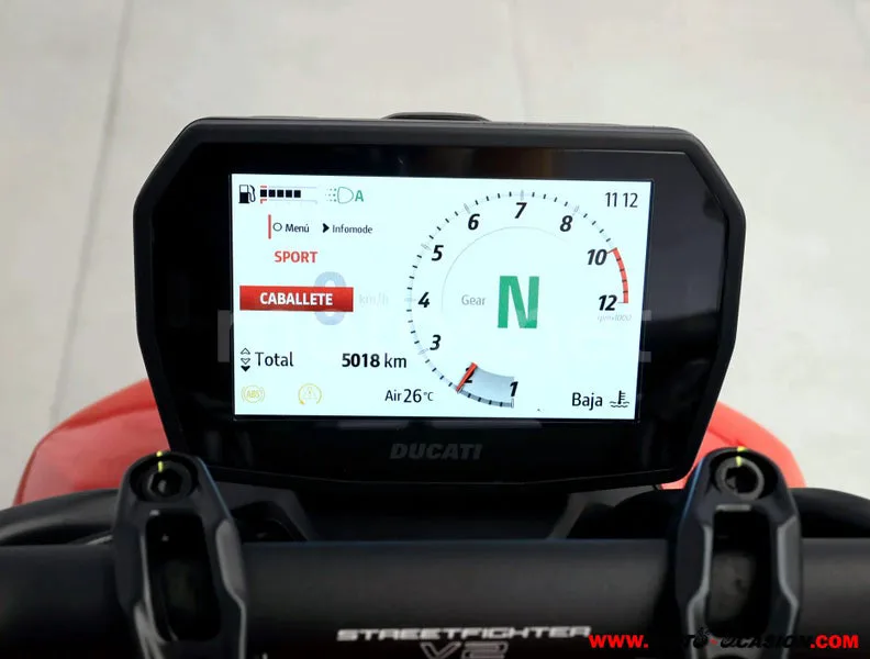 Ducati Streetfighter V2 - Vista 6