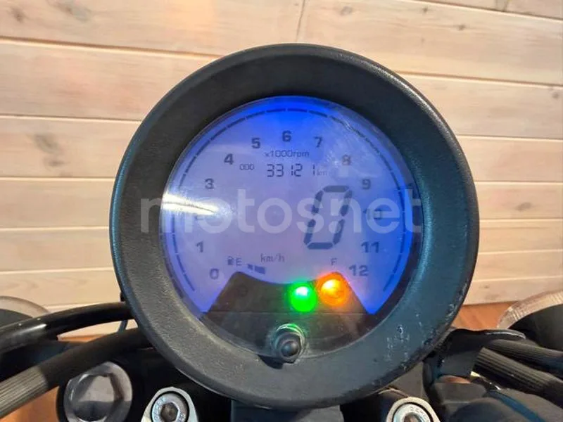Keeway K-Light 125 - Vista 13