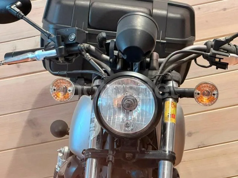 Keeway K-Light 125 - Vista 9