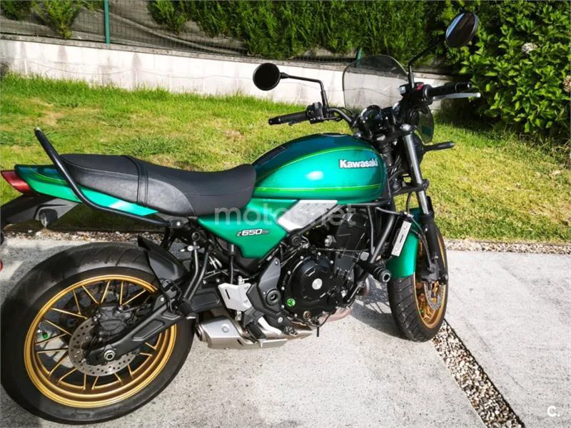 Kawasaki Z650 - Vista 5