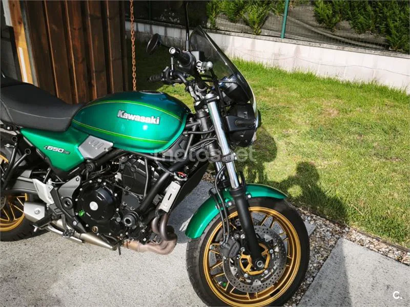 Kawasaki Z650 - Vista 6