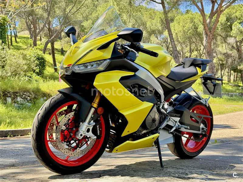 Aprilia RS 660 - Vista 5