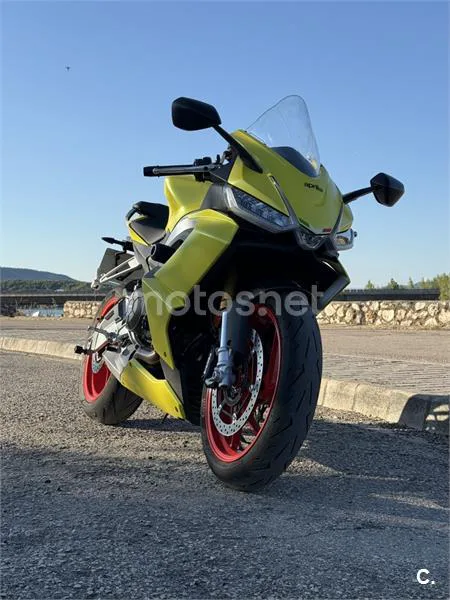 Aprilia RS 660 - Vista 10
