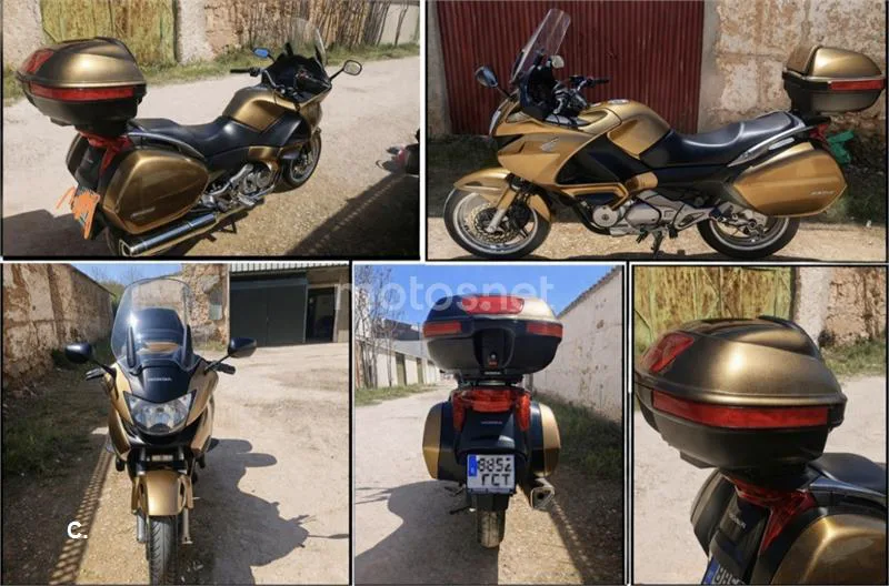 Honda NT700V Deauville - Vista 4