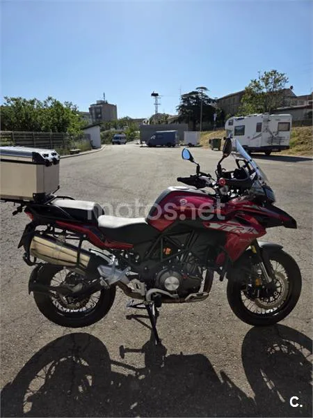 Benelli TRK 502 - Vista 11