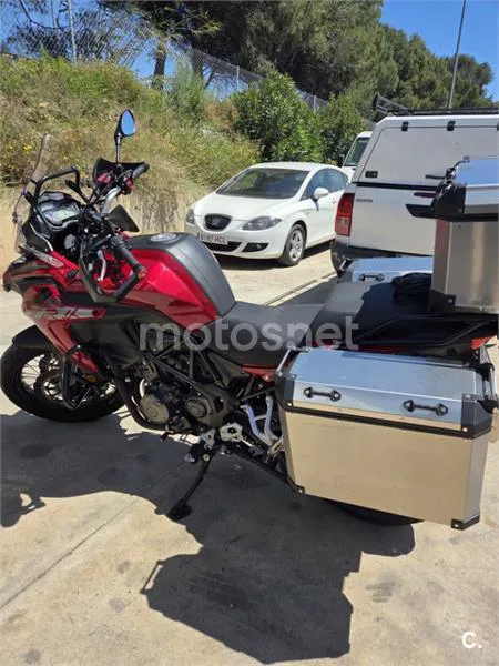 Benelli TRK 502 - Vista 12