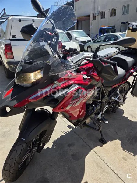 Benelli TRK 502 - Vista 13