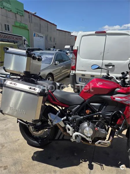 Benelli TRK 502 - Vista 14