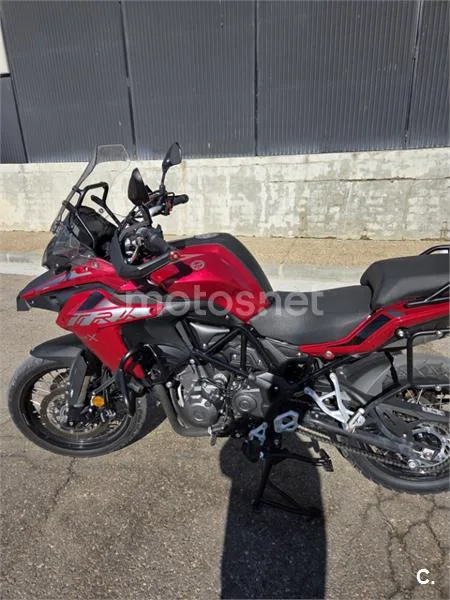 Benelli TRK 502 - Vista 7