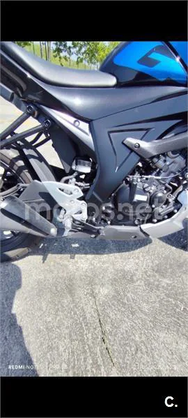 Suzuki GSX-S125 - Vista 11