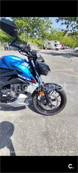 Suzuki GSX-S125 - Vista 14