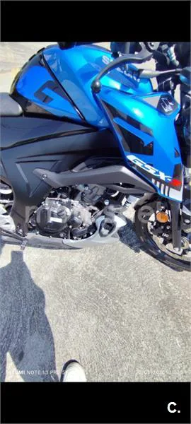Suzuki GSX-S125 - Vista 20