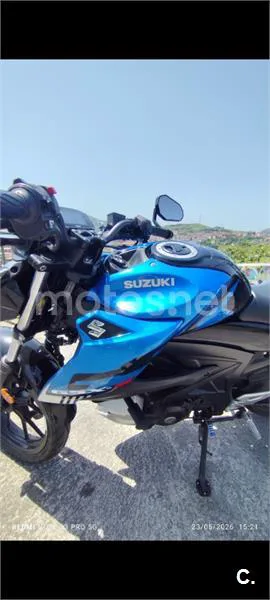 Suzuki GSX-S125 - Vista 3