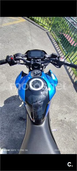 Suzuki GSX-S125 - Vista 5