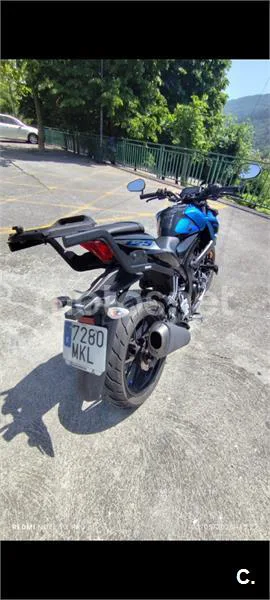 Suzuki GSX-S125 - Vista 8