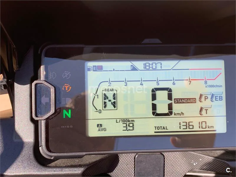 Honda NC750X - Vista 3