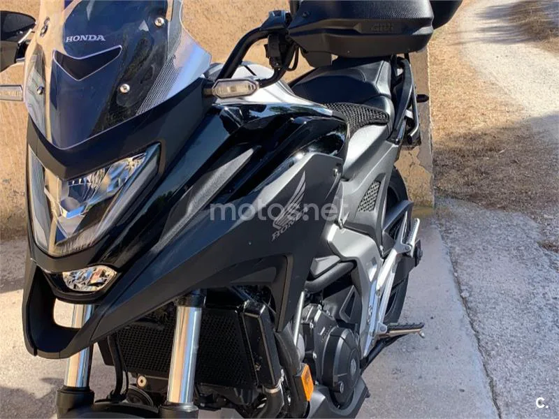 Honda NC750X - Vista 4