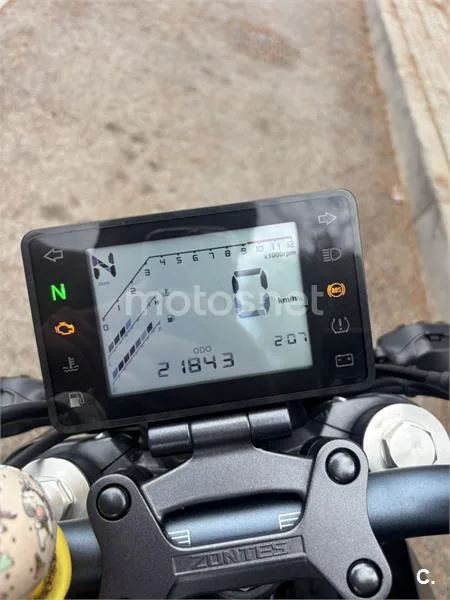 Zontes 125 U - Vista 8