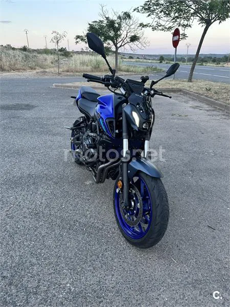 Yamaha MT-07 - Vista 3