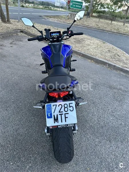 Yamaha MT-07 - Vista 4