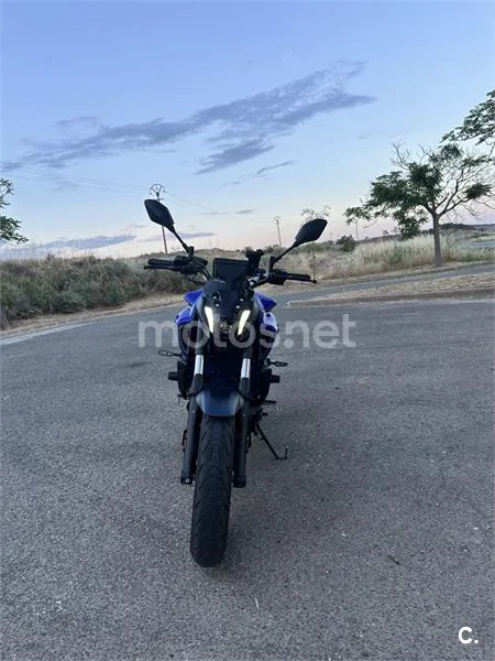 Yamaha MT-07 - Vista 5