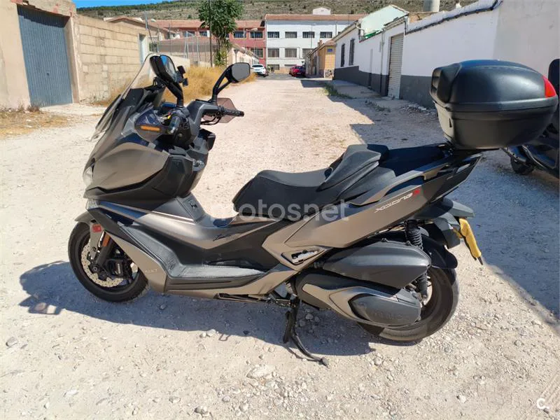Kymco Xciting S 400 - Vista 3