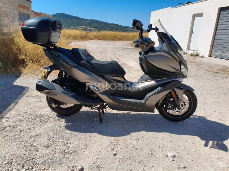 Kymco Xciting S 400 - Vista 4