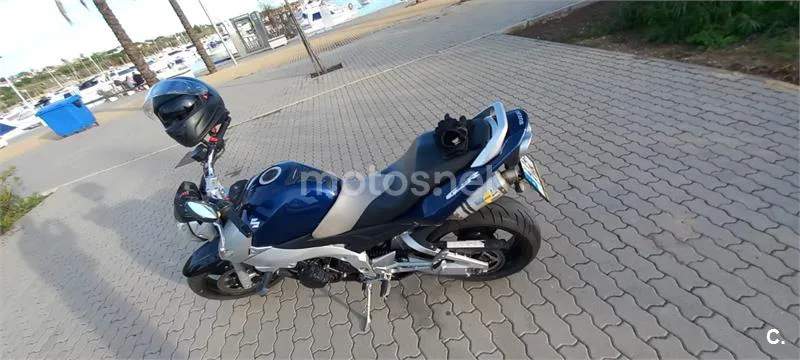 Suzuki GSR600 - Vista 3