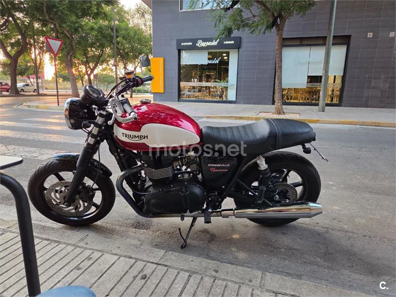 Triumph Bonneville 6000 € 2015 Valencia - 1