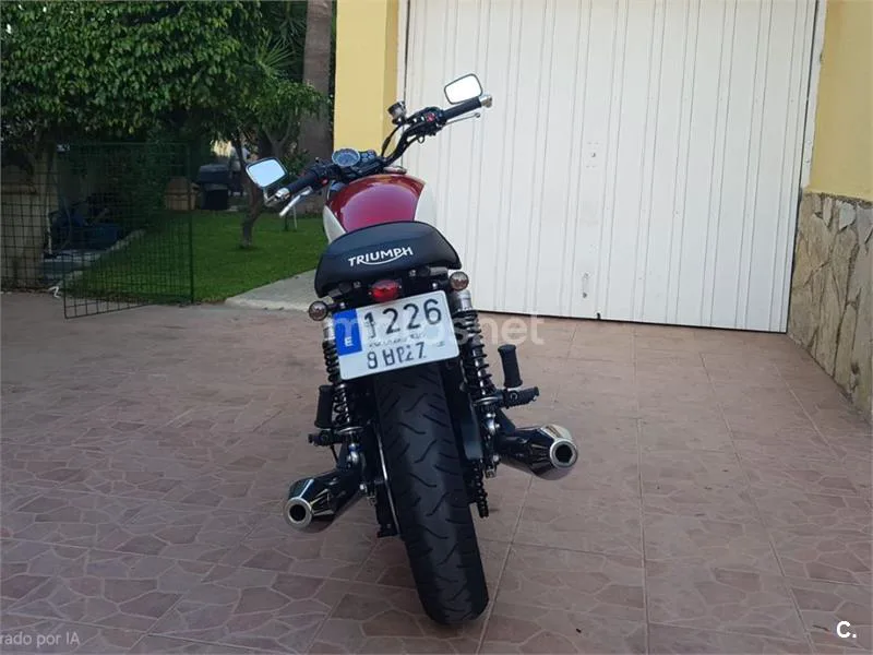 Triumph Bonneville 6000 € 2015 Valencia - 2