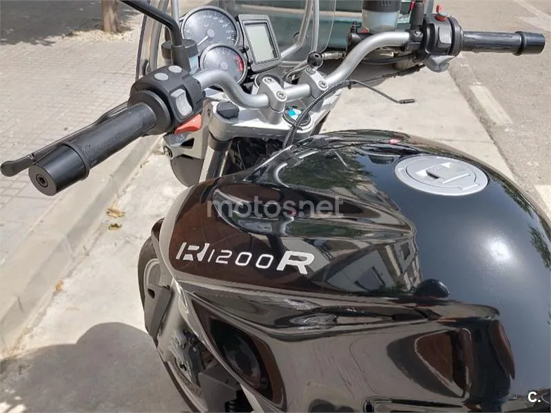 BMW R 1200 R - Vista 4