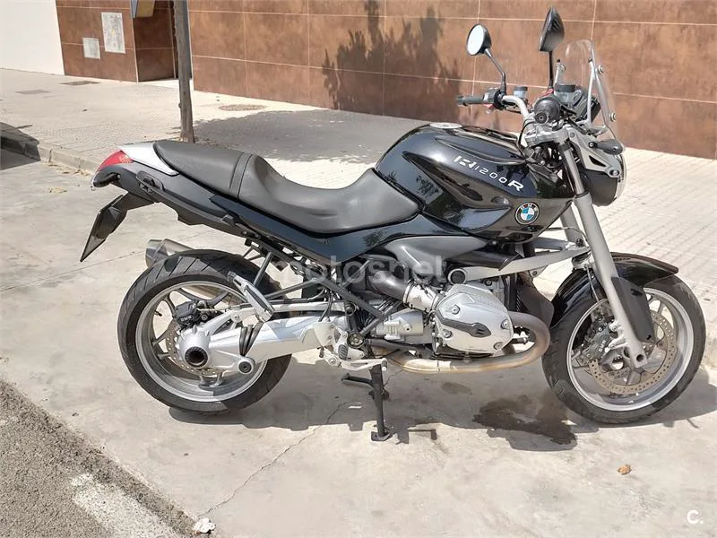 BMW R 1200 R - Vista 5