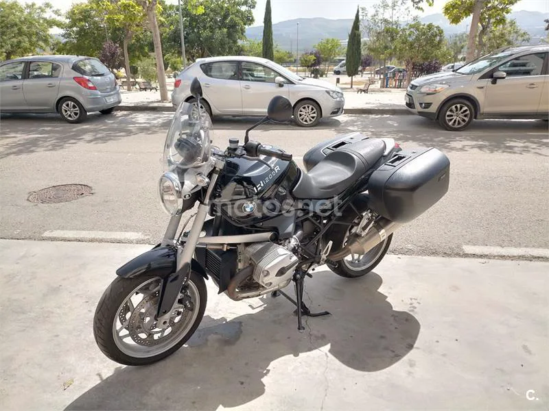 BMW R 1200 R - Vista 8