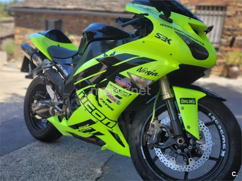 Kawasaki Ninja ZX-10R 5500 € 2008 Guadalajara - 1