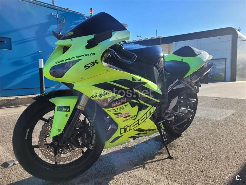 Kawasaki Ninja ZX-10R 5500 € 2008 Guadalajara - 2